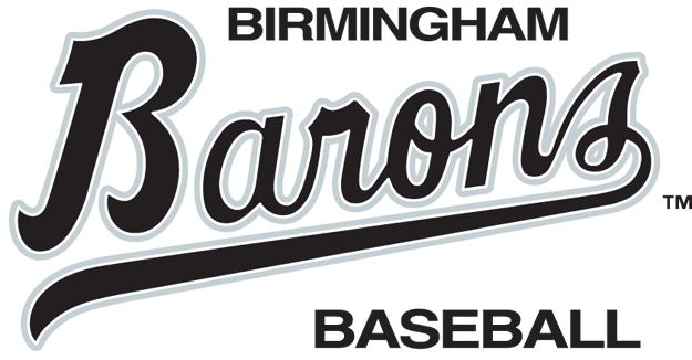 Birmingham Barons 1993-2007 Primary Logo iron on paper